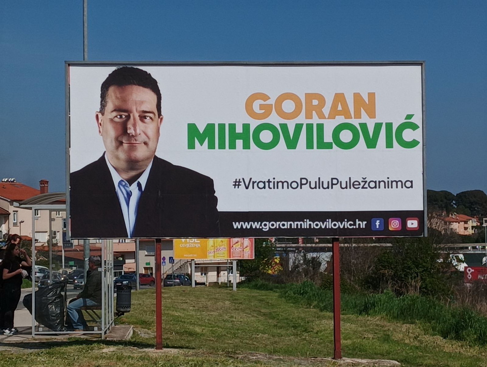 Mihovilović zbog spornog slogana neće pretrpjeti nikakvu političku štetu