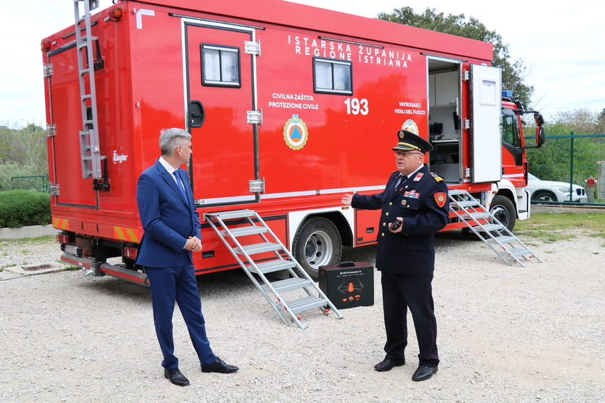 Šef Stožera civilne zaštite bi trebao biti vatrogasac ili policajac - samo je u Istri to medicinar