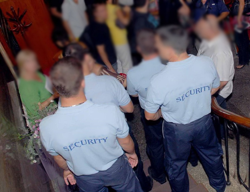 Nisu samo zaštitari negativci – nitko nikoga ne udara iz čistog mira