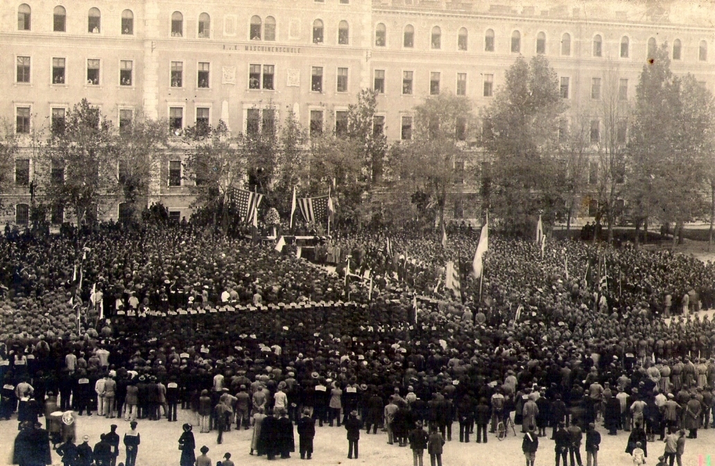 Veliko, a možda i najveće okupljanje u Rojcu zbilo se 1918. godine