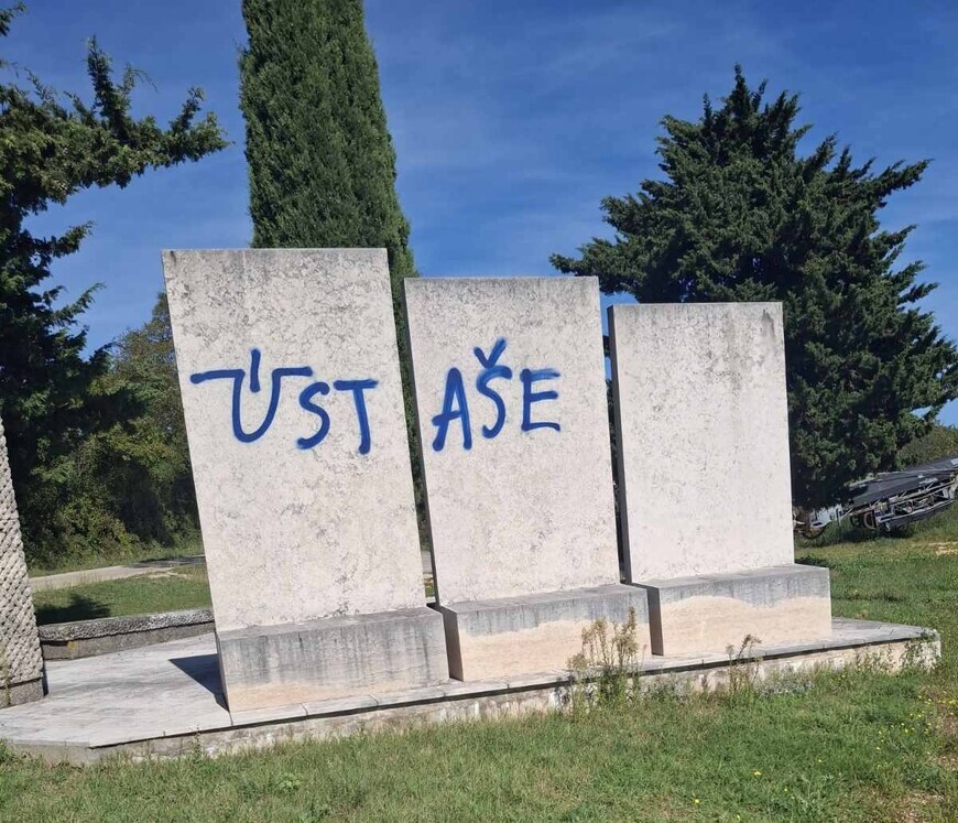 Debili će političke reakcije na svoje grafite početi skupljati kao lajkove