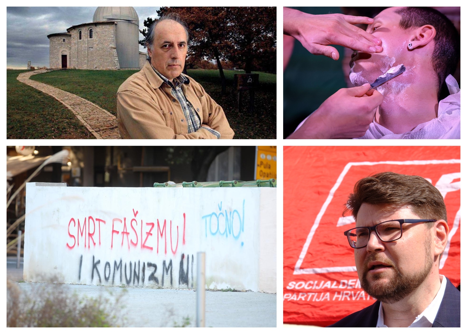Teški fašizam danas u Puli - briju se samo muškarci!