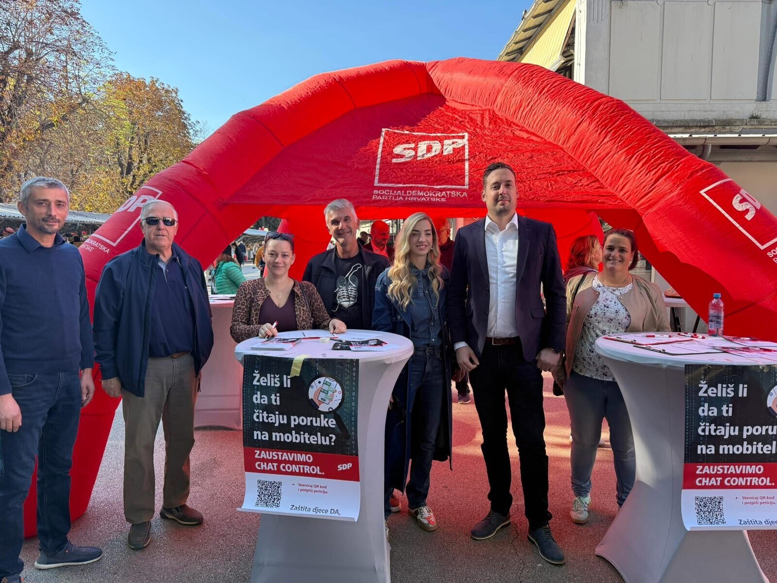 SDP u Istri raste, a IDS se, da bi opstao, sve više mora naslanjati na HDZ