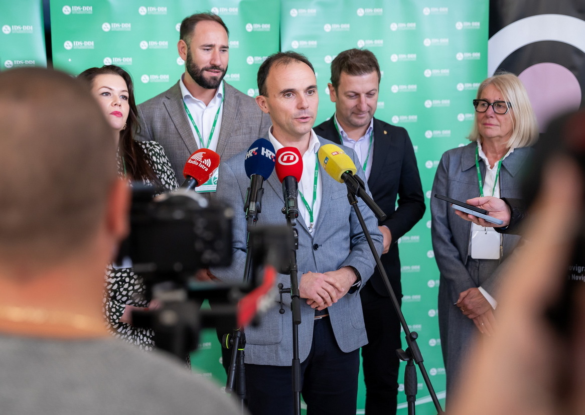 Nakon zamjene u Saboru, Peršurić odabrao i zamjenika predsjednika stranke - još jednog popularnog IDS-ovca