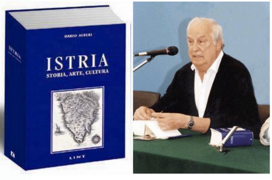 Kapitalno djelo Darija Alberija - dvije tisuće stranica o Istri