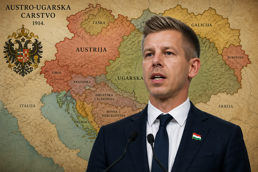 Magyar želi 'obnoviti' Austro-Ugarsko Carstvo? U tome nema ničeg lošeg!