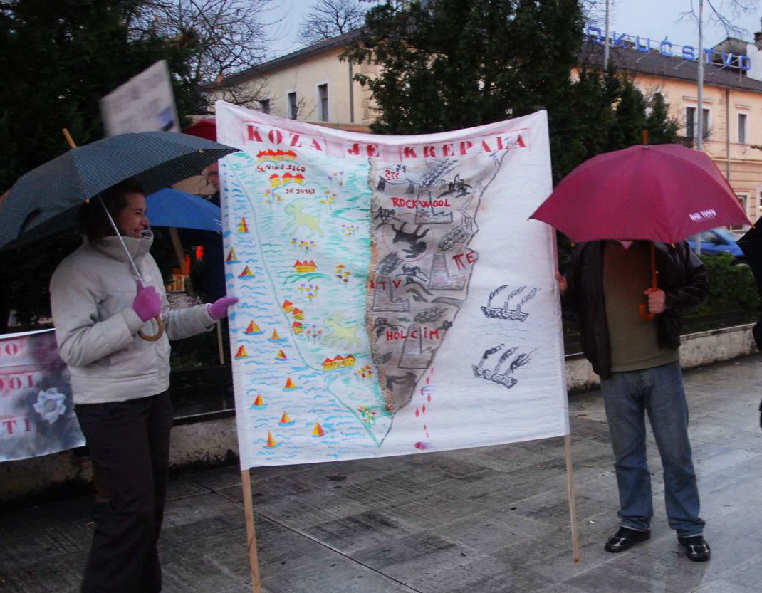 Može li Gospić doći glave Plenkoviću? U Istri su ljudi zbog ekologije izlazili na ulice, ali zbog nje nisu mijenjali vlast