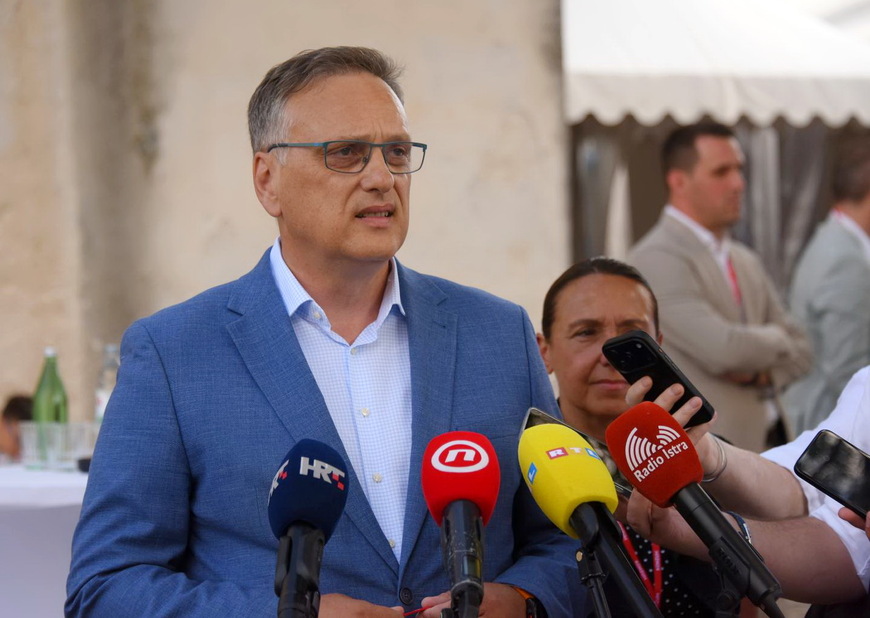 Kliman je u Barbanu jednom rečenicom rekao više o odnosu HDZ-a i IDS-a nego svi političari i analitičari zajedno