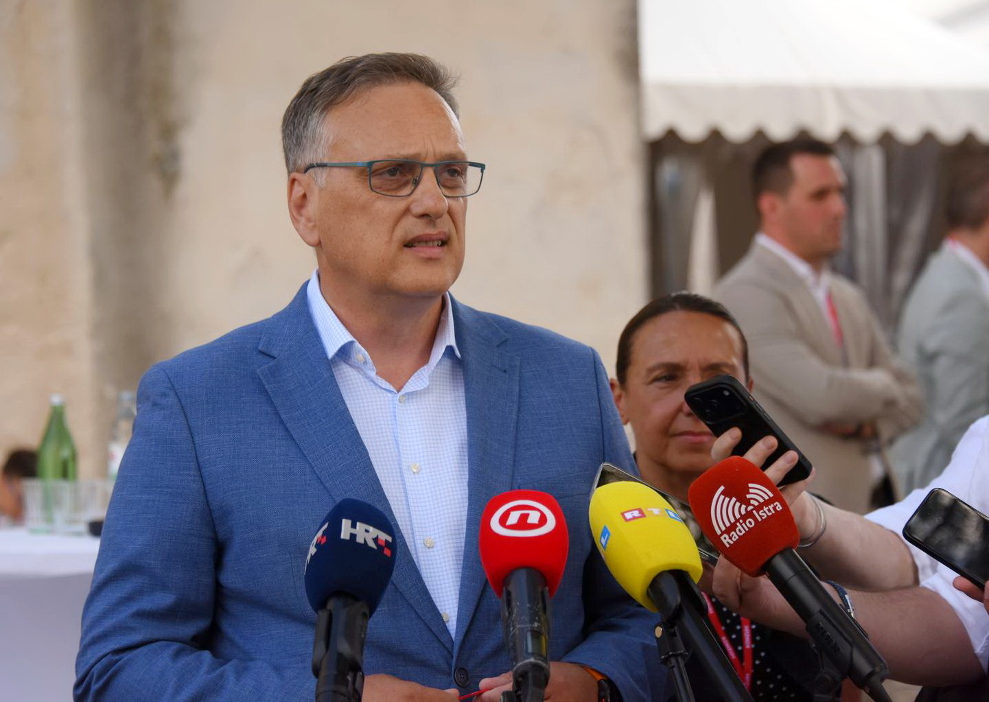 Kliman je u Barbanu jednom rečenicom rekao više o odnosu HDZ-a i IDS-a nego svi političari i analitičari zajedno