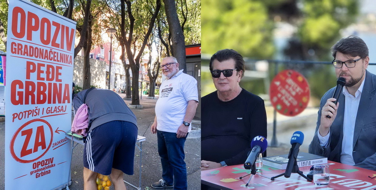 Prošli tjedan u Puli su pokrenute dvije inicijative – jedna je glupa, a druga gluplja