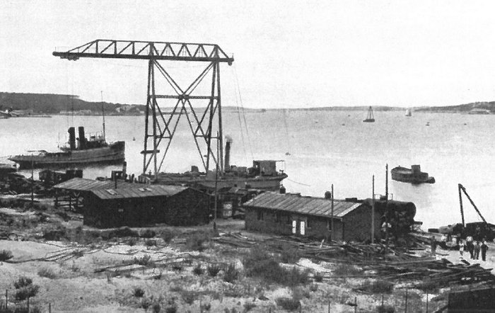 Pula 1924: nespretno komadanje olupine bojnog broda uzrokovalo velike štete u gradu