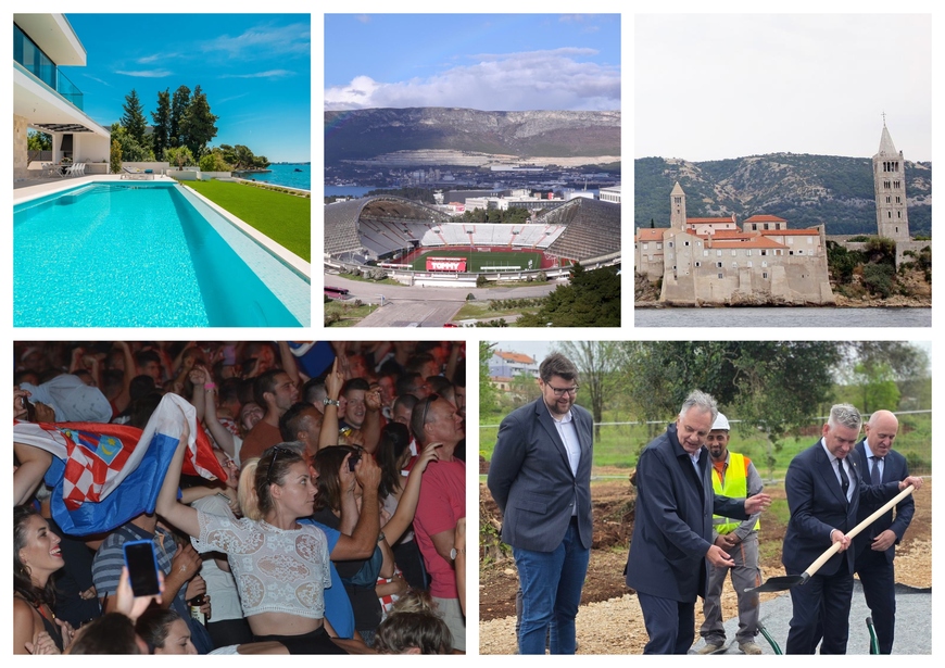 Ako studentima ne valja smještaj i hrana, uvijek mogu iznajmiti vilu s bazenom