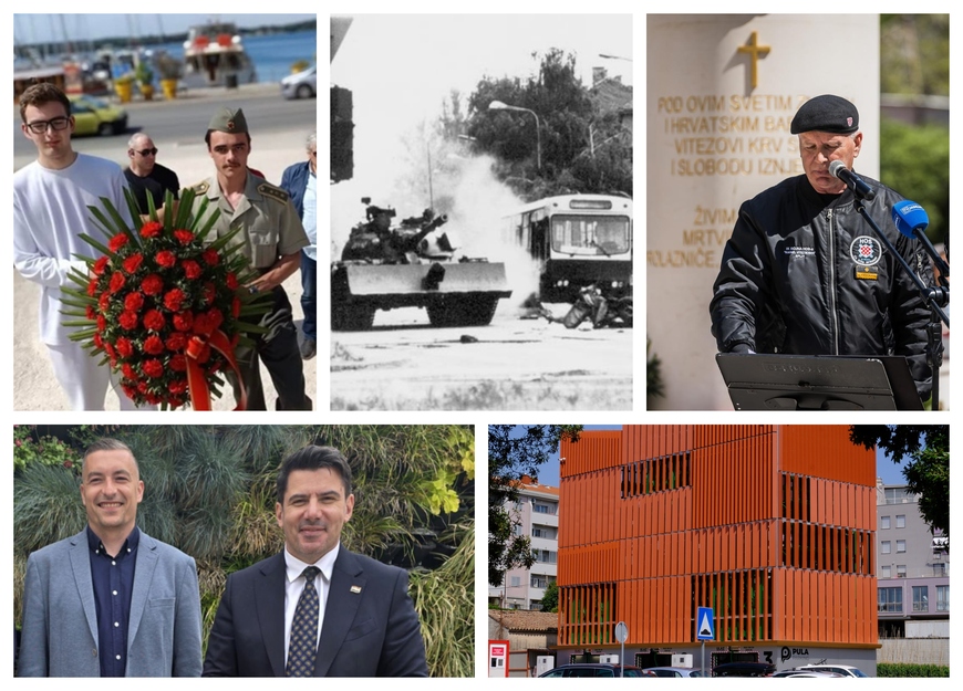 U Puli ove godine vijence polažu i maškare