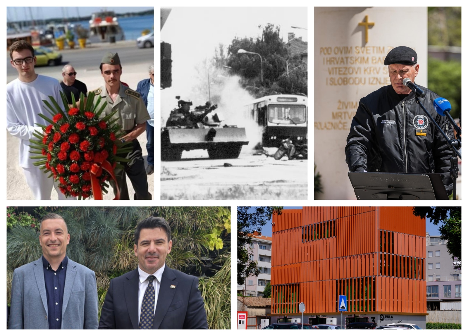 U Puli ove godine vijence polažu i maškare