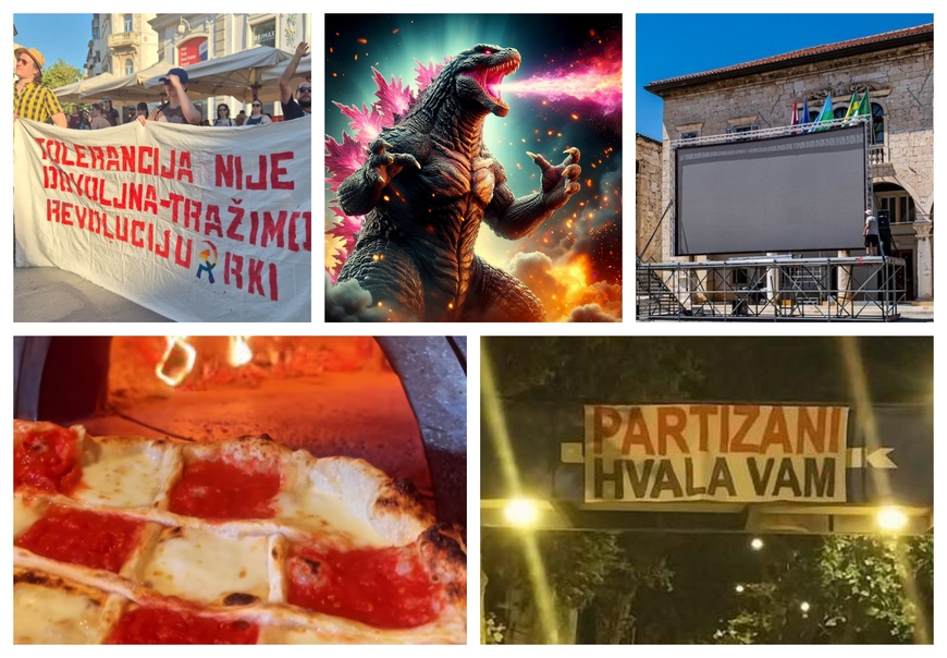 Neki dan je u Puli muziku puštala Godzilla, ali nitko nije smio ni trepnuti
