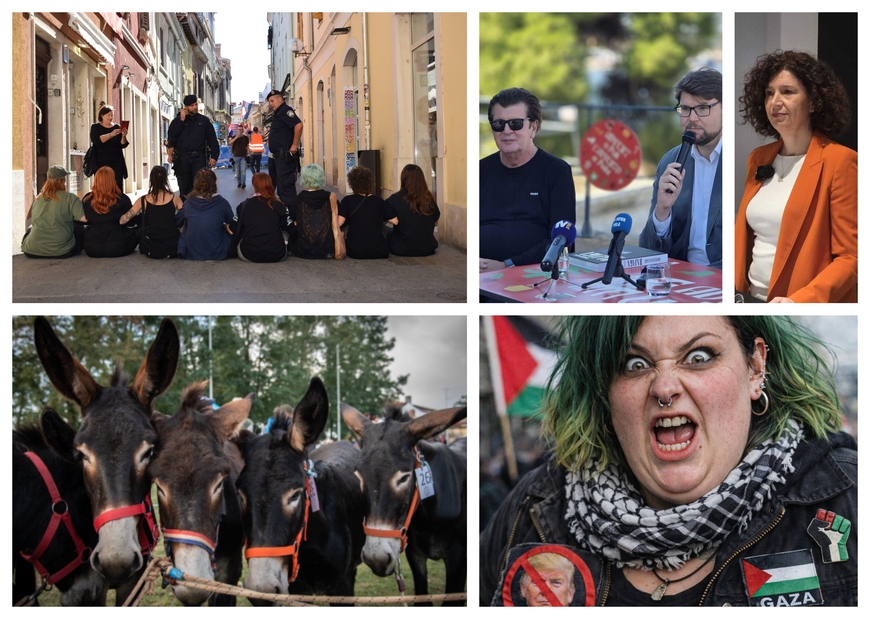 Jeste čuli vijesti s ratišta? Hrvati su ušli u Pulu!