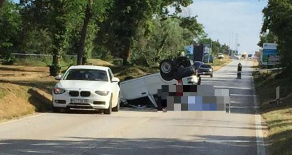 Dvije prometne, dva smrtna slučaja, dva policajca