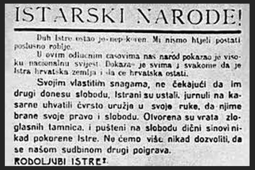 Pazinske odluke su nelegitimne: nisu im prethodili ni izbori ni referendum