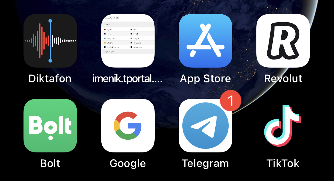 Nakon preuzimanja vlasti najvažnije je spojiti se na Telegram