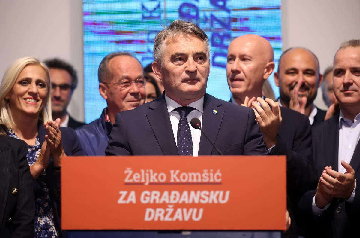 Većini Hrvata u BiH svejedno je hoće li ih predstavljati Komšić ili Krišto