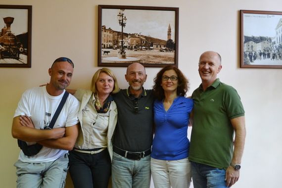 U Gradu Pazinu upriličen prijem glavnog koordinatora projekta Archeo.S.