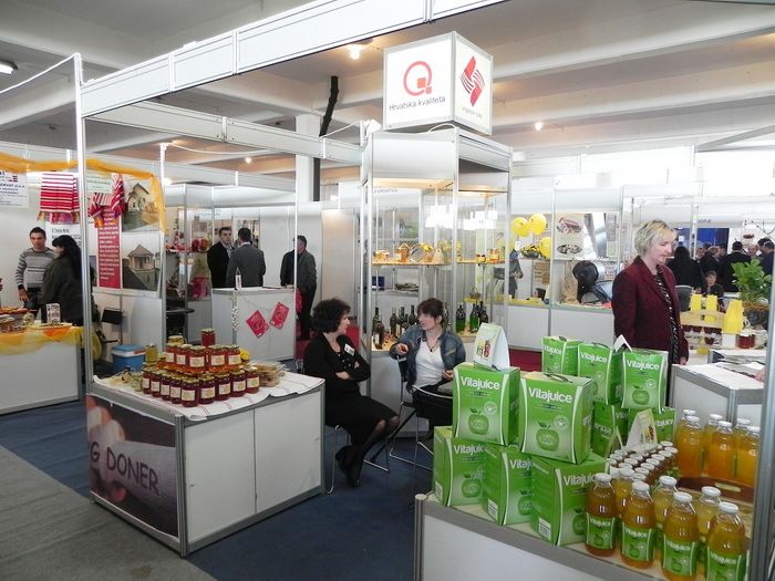 Od prehrambenih proizvoda bit će predstavljen i tradicionalni istarski pršut