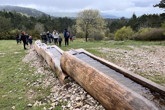 Na Ćićariji otvoreno obnovljeno izletište 'Korita' (foto)