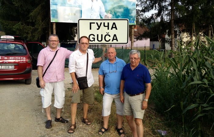 Nenad Čakić, Đani Vlačić, Andrino Čekada i Mauro Marečić