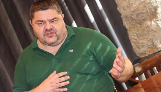 Vjeran Piršić, predsjednik udruge Eko Kvarner 