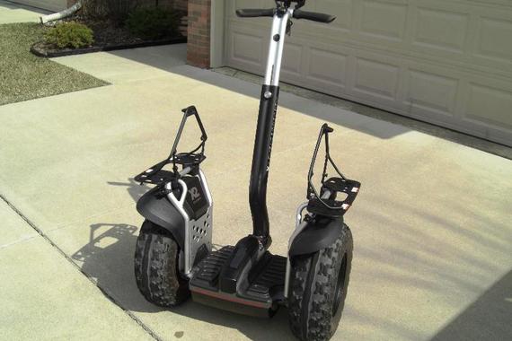 Nijemac pao sa Segwaya i teško se ozlijedio