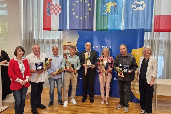 Ovo su dobitnici priznanja i nagrada Grada Pazina 