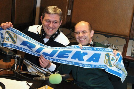 Robert Ferlin je utakmicu komentirao za Radio Rijeku