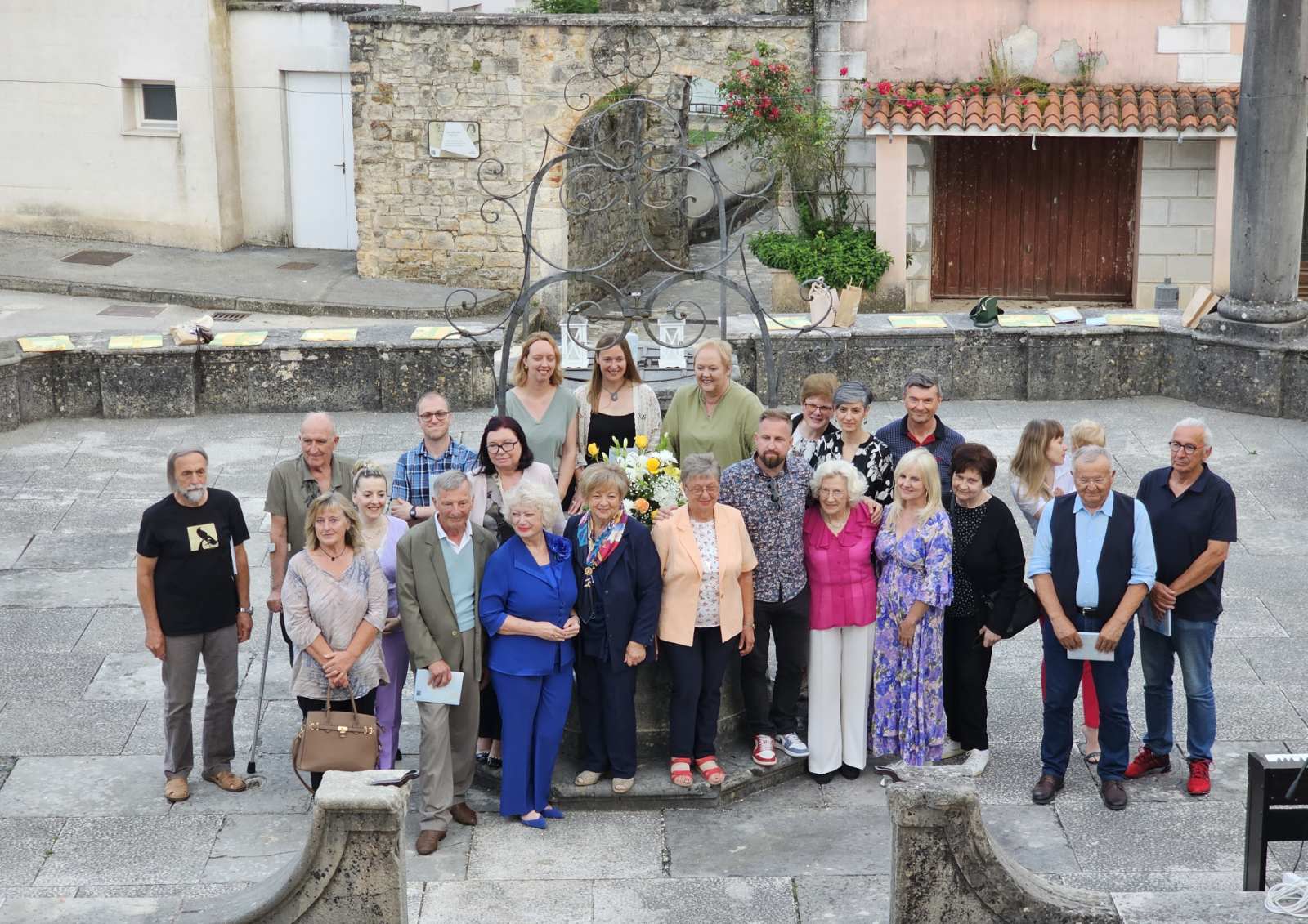 Sudionici 31. Verši na šerni