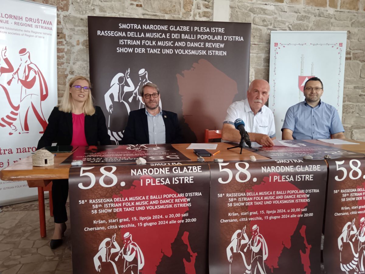 Gabrijela Peruško Pujas, Vladimir Torbica, Josip Percan i Zoran Karlić