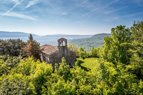 Poznat je turistički promet na području TZ središnje Istre