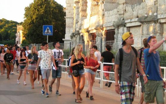 Otvaranje Outlooka u Areni (Foto: Dunja Lendić)