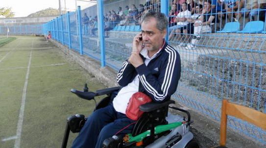 Remzo Zalihić, predsjednik NK Rudar 