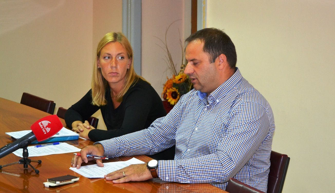 Luana Benazić i Daniel Maurović