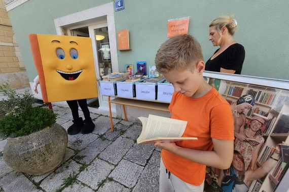 I ovog se ljeta na Trgu Marafor održava BOOKtižin