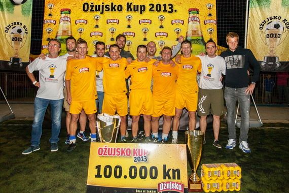 Puljani najbolji na Ožujsko kupu: Pekara Vilson osvojila 100.000, a Šijana 20.000 kn