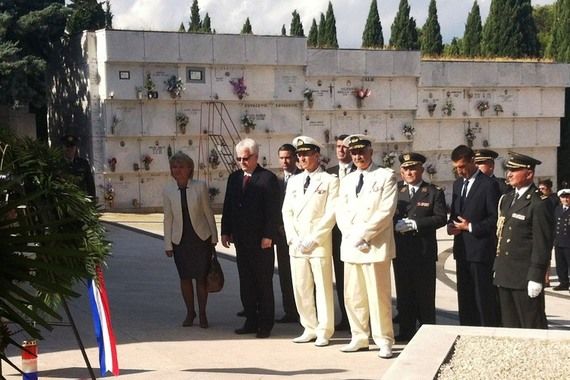 Pula: Proslavljen Dan Hrvatske ratne mornarice