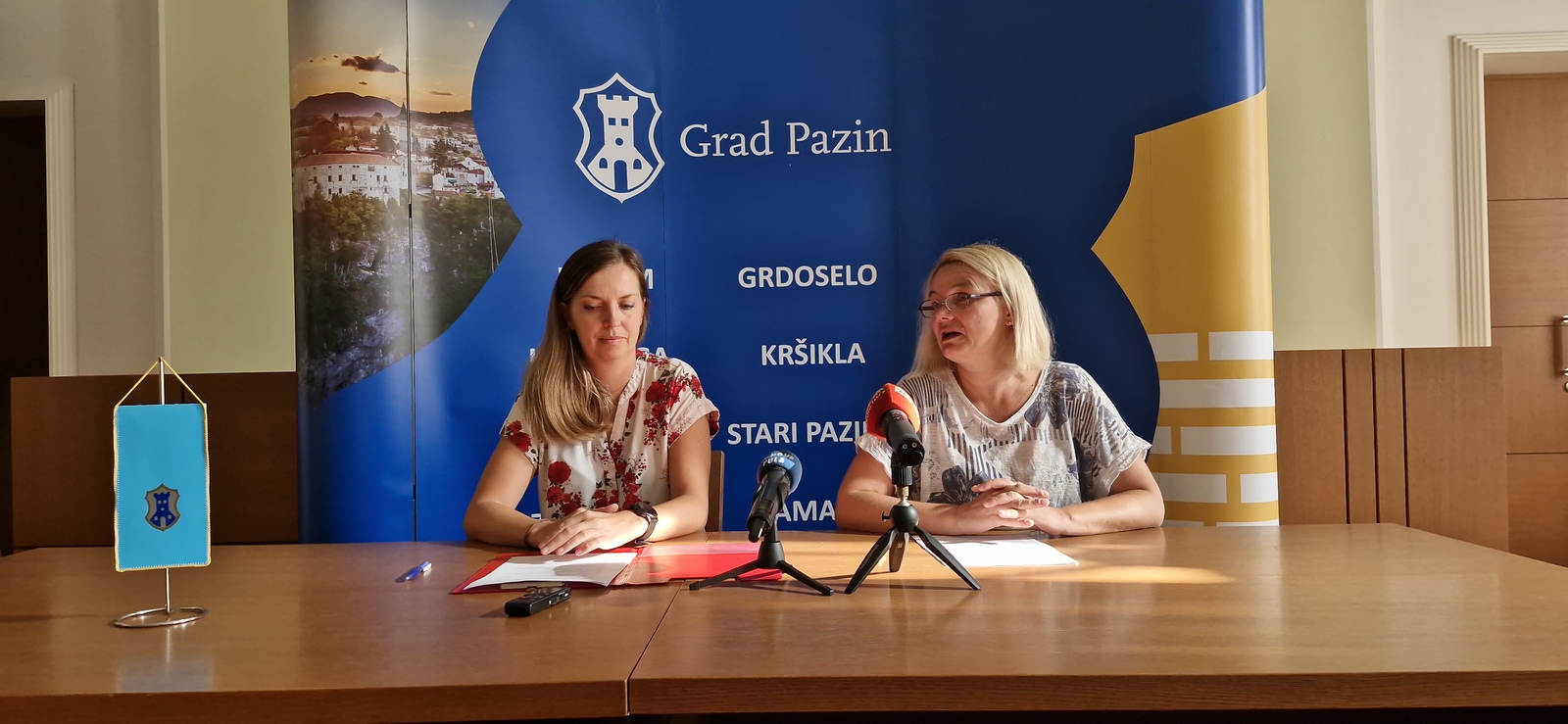 Doris Velan i Suzana Jašić