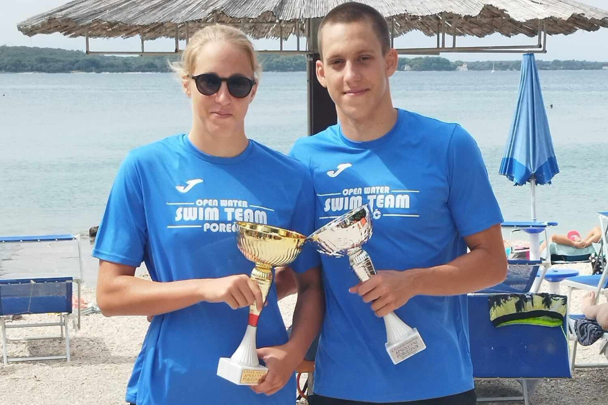 Ana i Mauro Bobanović (foto: KDPSR Poreč)