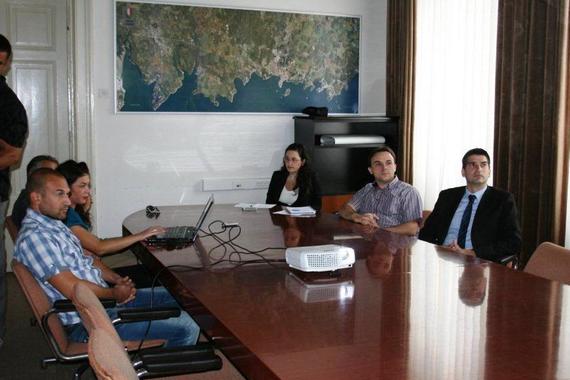 Poreč: Predstavljen SGE projekt, otvoreni EE info zidovi i EE info police