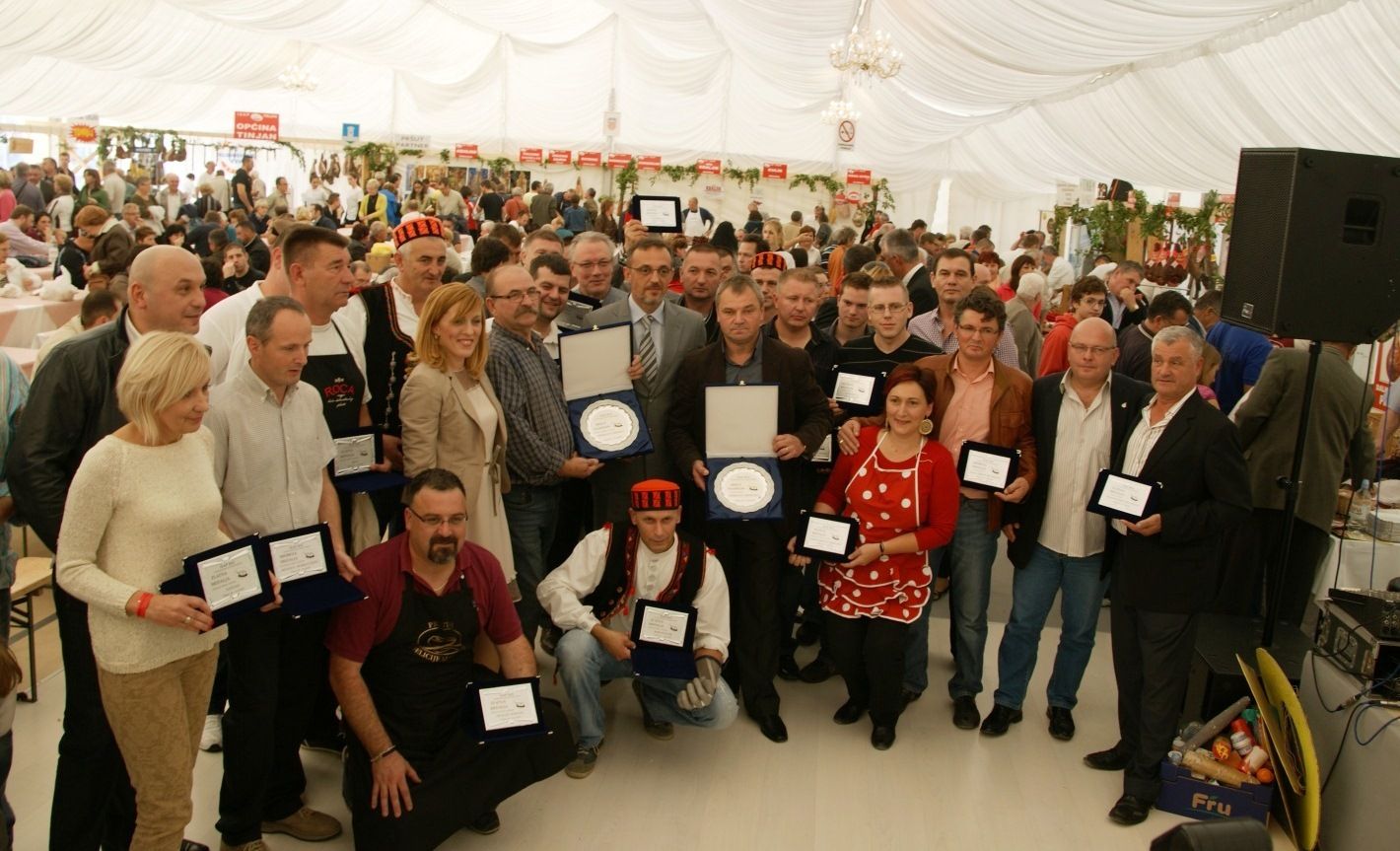 Nagrađeni pršutari Isap 2012