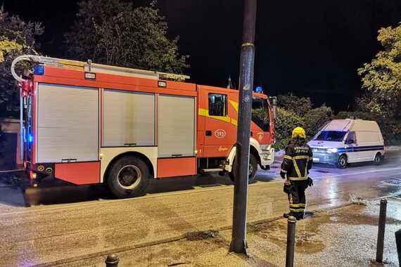 Večeras izbio požar u notornoj kućici nedaleko centra Pule