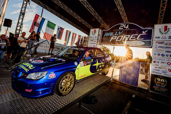 Na jubilarni Rally Poreč stiže nekadašnji svjetski prvak