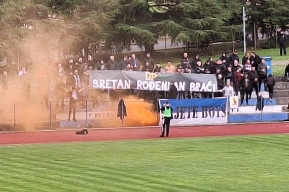 Istarska braća zajedno navijaju u Puli i Poreču