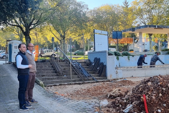 Červar Porat će uskoro dobiti uređen glavni trg s novim sadržajima i zelenilom