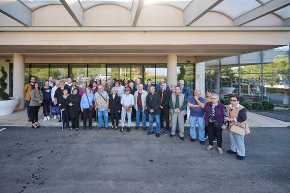 Restoran Oliveto u Novigradu imao je sasvim posebne goste